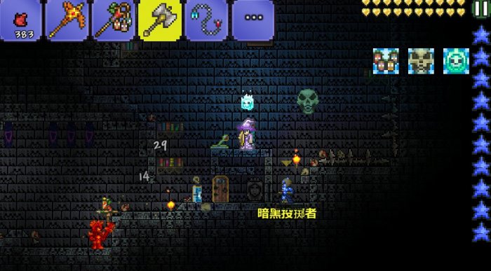 泰拉瑞亚中的boss有什么挑战1