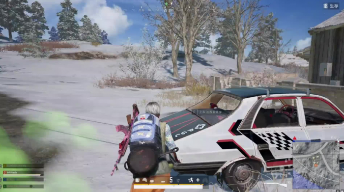 绝地求生点射扫射可以如何切换3