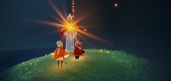 怎样才能在光遇中让矮人摔跤2