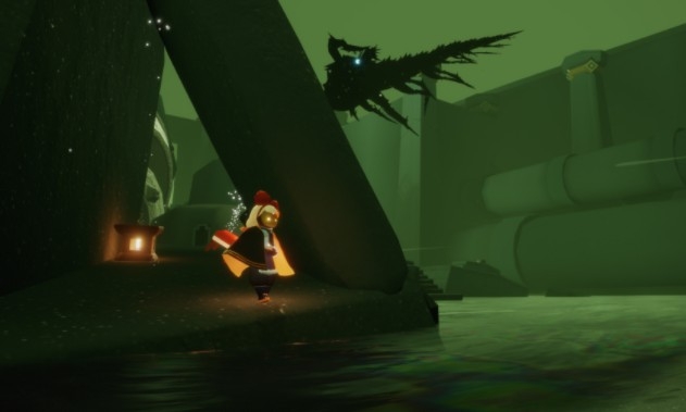 如何顺利离开光遇墓土终点门2