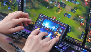 手游键盘怎么连接cf手游设置按键1