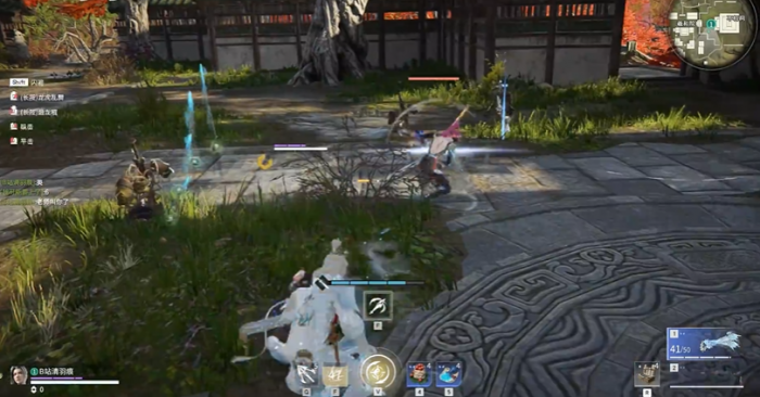 永劫无间怎么一打三1