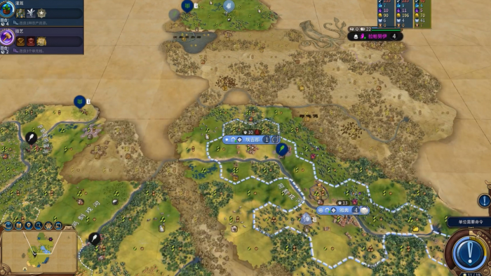 文明6玩男希腊前地图怎么设置1