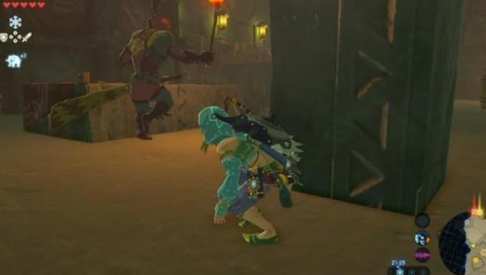 塞尔达传说旷野之息雷神兽怎么打3