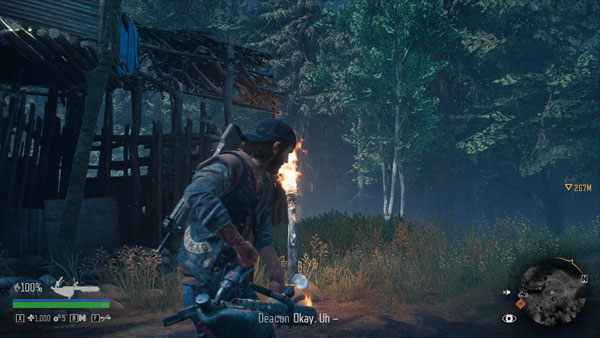 往日不再喷火器怎么获得1