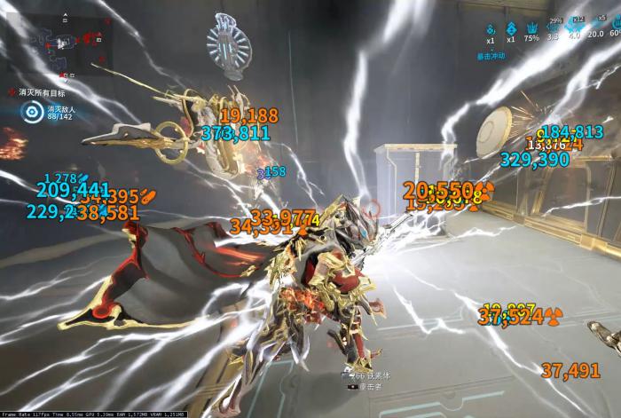 星际战甲高斯震地玩法怎么配卡_星际战甲高斯第几波出