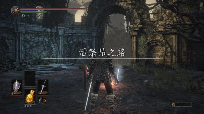 黑暗之魂3活祭品之路地图有什么3