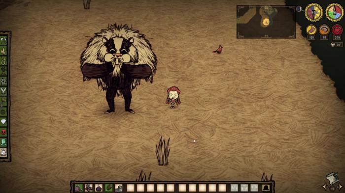 饥荒联机版熊獾有什么特点2