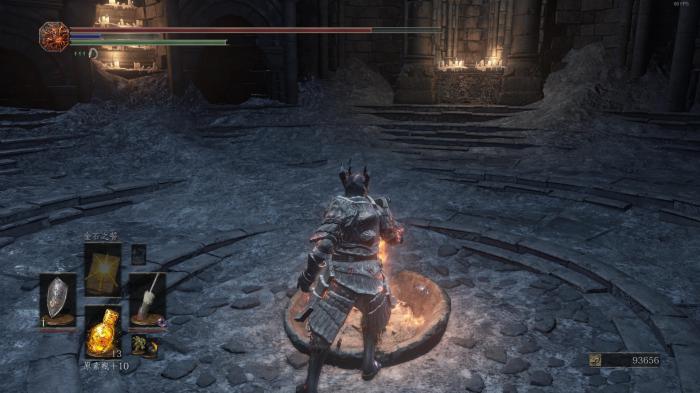 黑暗之魂3洛斯里克高墙怎么探索1