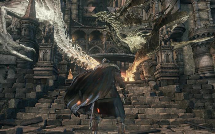 黑暗之魂3洛斯里克高墙怎么探索2