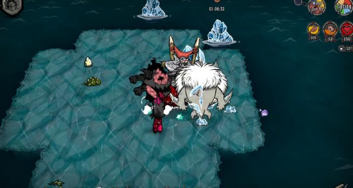 饥荒联机版军事区群系有哪些物资可以收集2