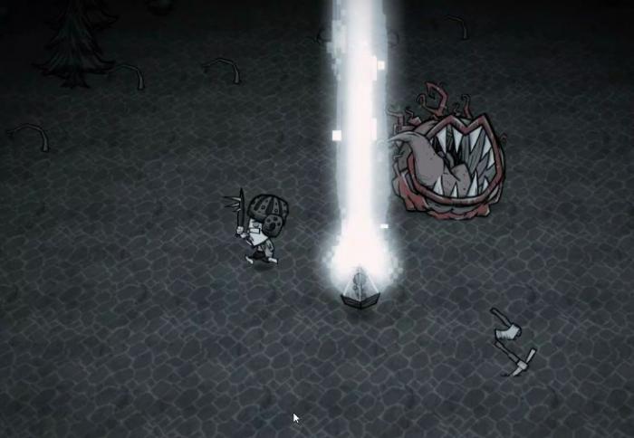 饥荒联机版薇克巴顿有哪些玩法2