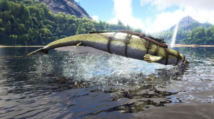 方舟生存进化龙王鲸怎么驯服1