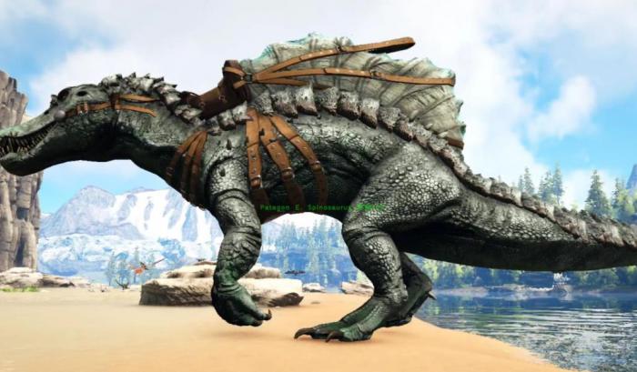 方舟生存进化棘背龙有什么用1