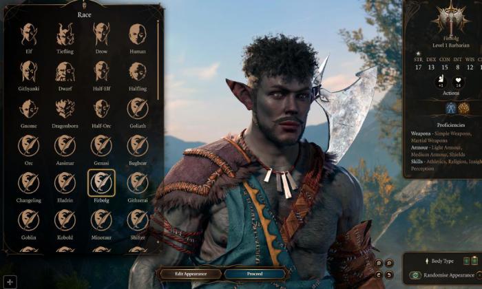 博德之门3种族特性有哪些_博德之门3种族职业搭配