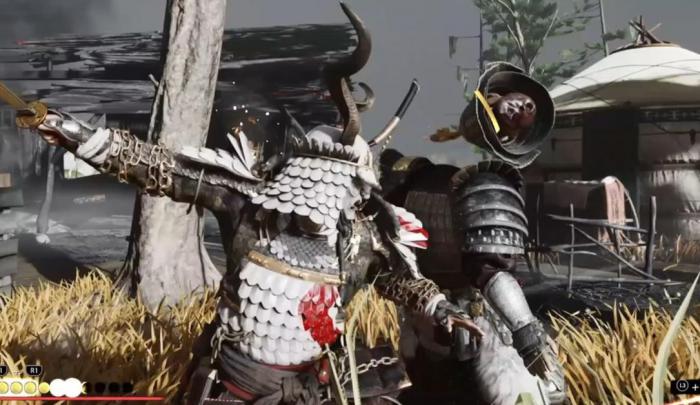 对马岛之魂对峙怎么使用2