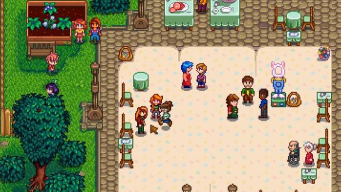 星露谷物语春季复活节有哪些玩法1