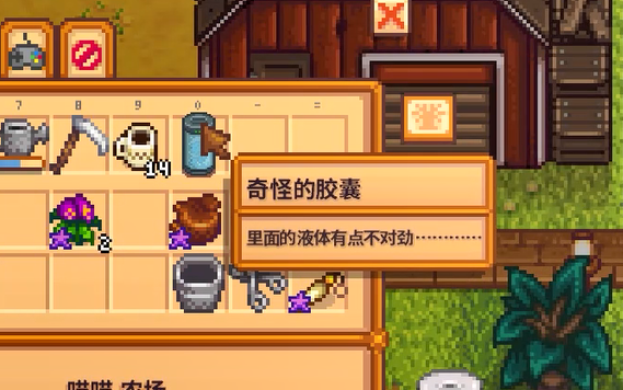 星露谷物语奇怪的胶囊有什么用2