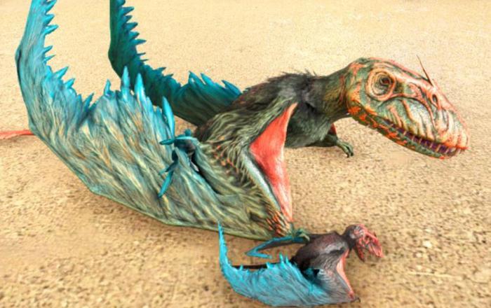 方舟生存进化双型齿翼龙有什么用2