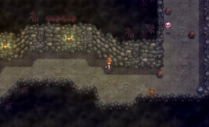 星露谷物语怎么打幽灵头骨1