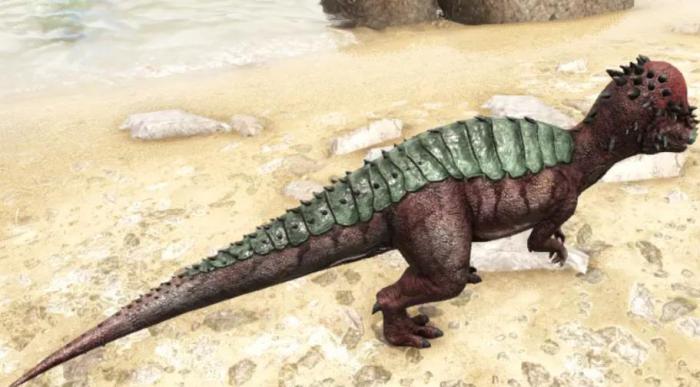 方舟生存进化肿头龙有什么用1