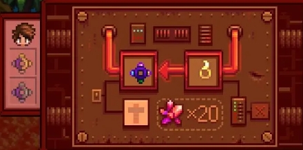 星露谷物语武器外观和组合戒指怎么做2