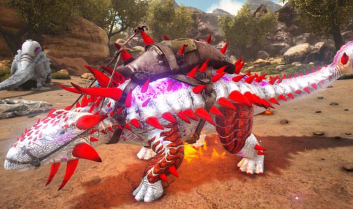 方舟生存进化如何驯服甲龙3