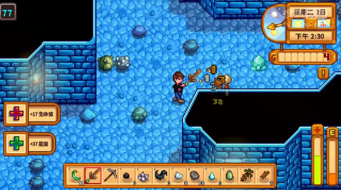 星露谷物语矿井冰冻层有哪些怪物1