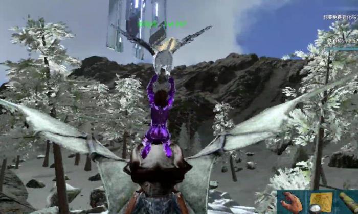 方舟生存进化始祖鸟怎么驯服3