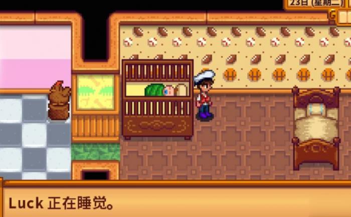 星露谷物语如何拥有自己的孩子2