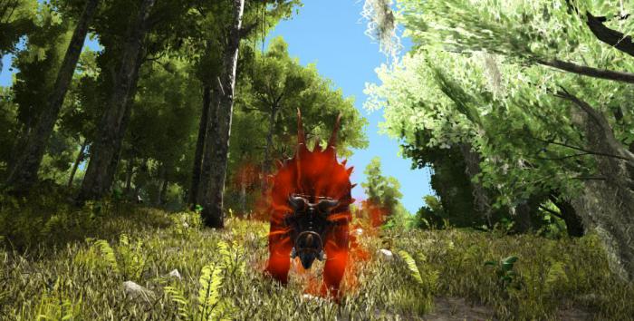 方舟生存进化三角龙怎么抓2