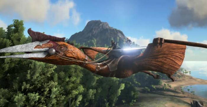 方舟生存进化无齿翼龙怎么驯服1