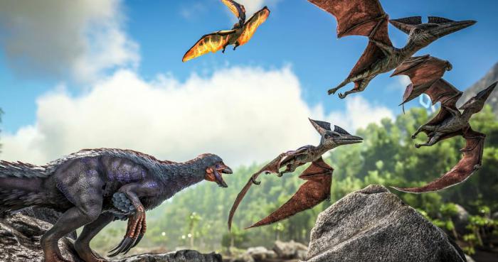 方舟生存进化无齿翼龙怎么驯服2