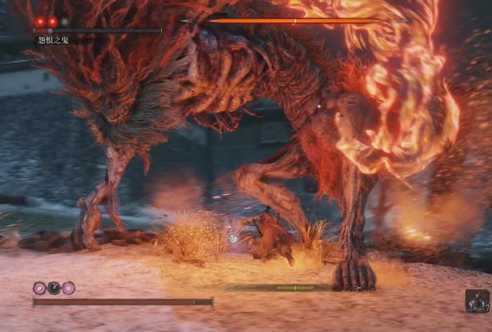 只狼怨恨之鬼怎么击杀1