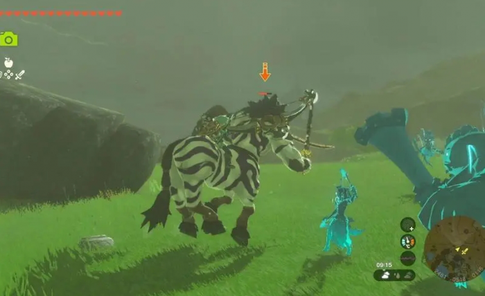 塞尔达传说王国之泪人马怎么打2