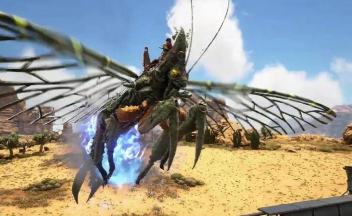 方舟生存进化莱尼虫怎么驯服1