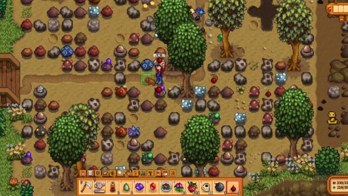 星露谷物语采石场有什么用1