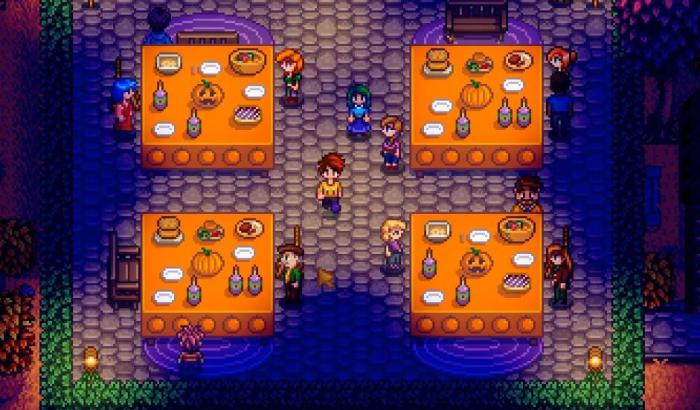 星露谷物语万灵节怎么玩3