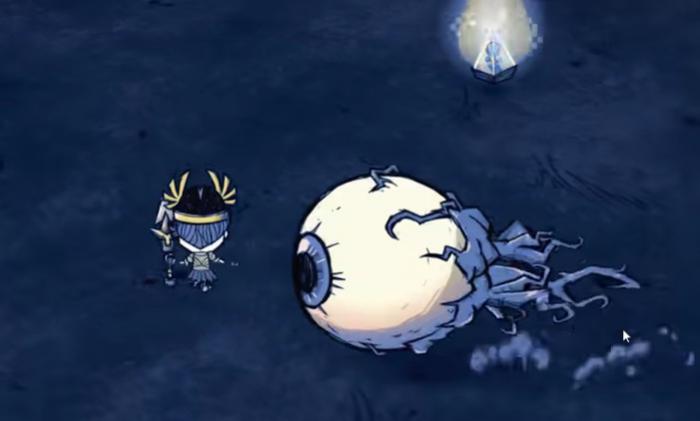 饥荒联机版恐怖之眼有哪些特性1