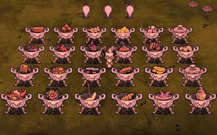 饥荒联机版如何储存肉类食物2