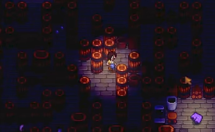 星露谷物语幸运紫色短裤有哪些彩蛋_星露谷物语紫星幸运日