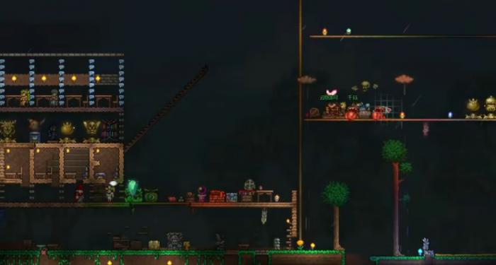 泰拉瑞亚床有哪些机制和功能1