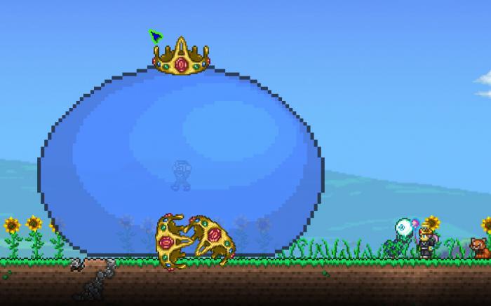 泰拉瑞亚史莱姆王怎么样召唤2