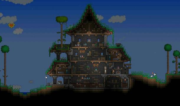 泰拉瑞亚房屋的作用是什么1