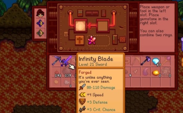 星露谷物语如何提升武器上限1