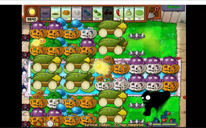 植物大战僵尸无尽怎么打1