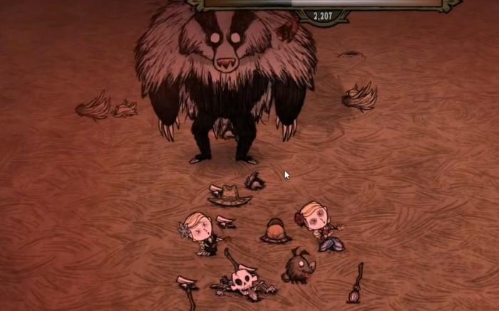 饥荒联机版熊獾有哪些特性_饥荒熊獾出现在哪