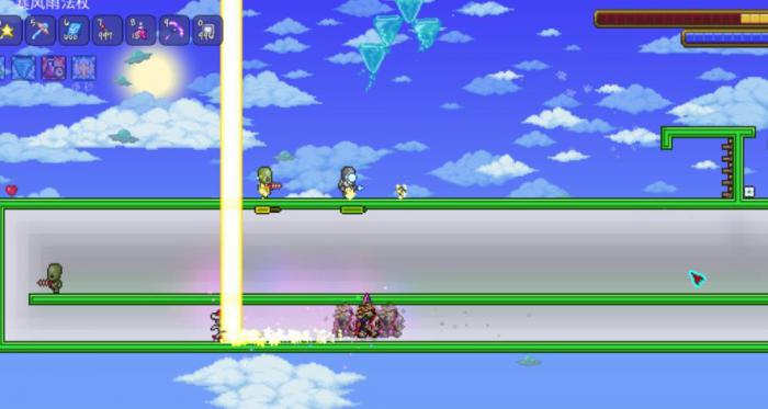 泰拉瑞亚火星人入侵事件怎么触发3