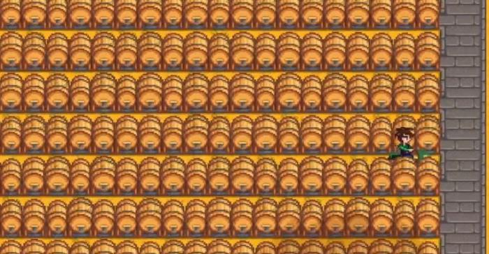 星露谷物语怎么酿酒1