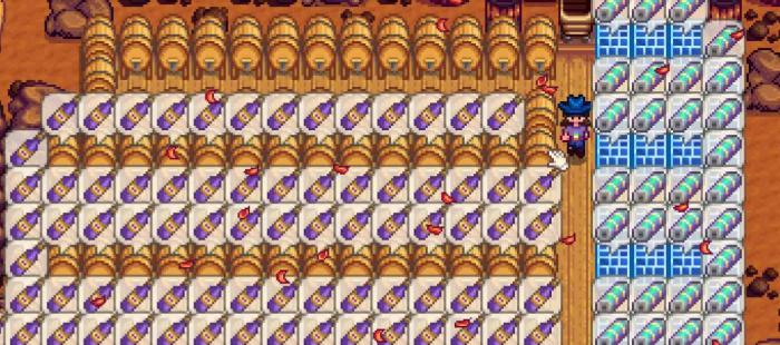 星露谷物语怎么酿酒2